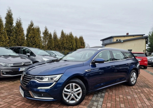 Renault Talisman cena 56900 przebieg: 138000, rok produkcji 2019 z Zawiercie małe 497